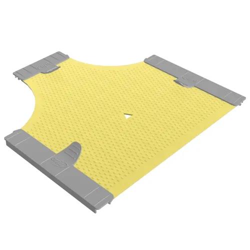 33688/2MA Трьох точкова педіатрична маска для фіксації голови, з отвором для носа, середній розмір, товщина 2,0 мм, рівень перфорації максі, матеріал EFFICAST